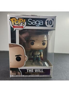 Funko Pop #10 The Will Saga Comic Graphic Novel (Vaulted) Vinyl Figure